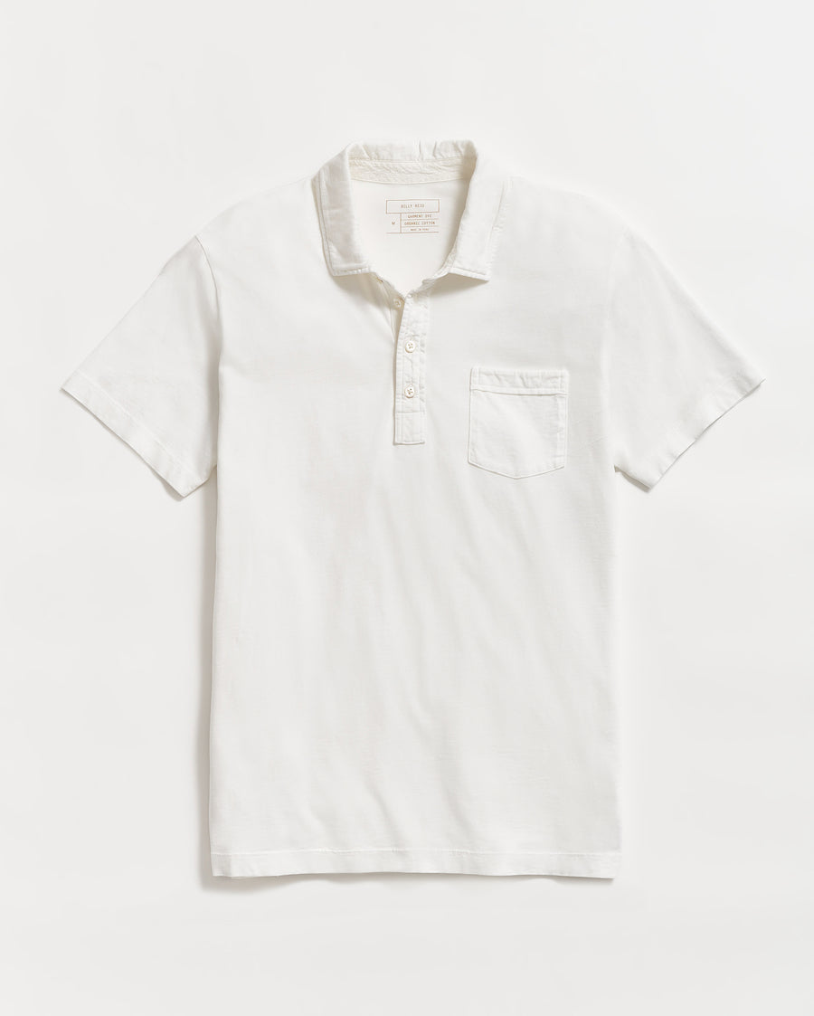 PENSACOLA POLO - WHITE